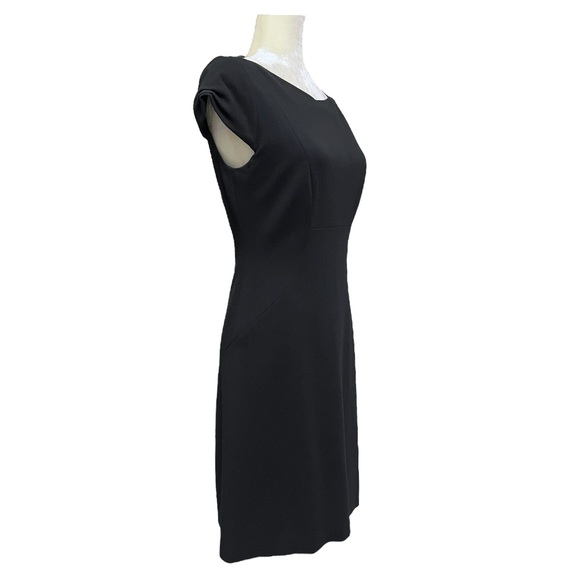 Elie Tahari Black Dress | Size 4 - Picture 9 of 11